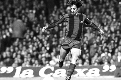 Dutch salute greatest icon the 'immortal' Johan Cruyff