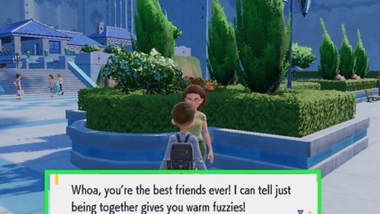 How to Check Friendship Level in Pokemon Violet and Scarlet