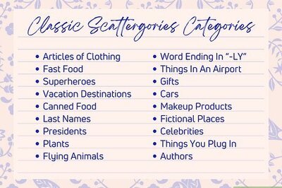 150+ Scattergories List Ideas, from Funny to Kid-Friendly