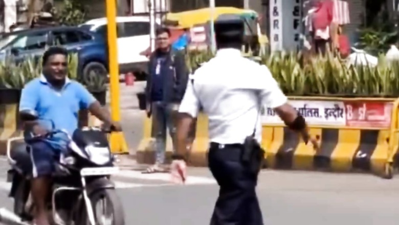 Anand Mahindra Shares Post Featuring Indore's 'Dancing Cop', Says 'No Such Thing As Boring Work'