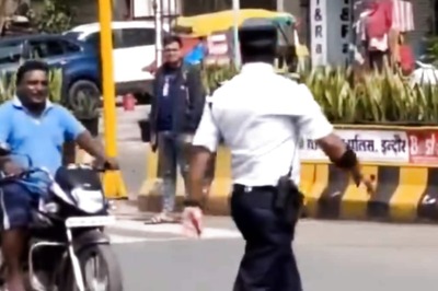 Anand Mahindra Shares Post Featuring Indore's 'Dancing Cop', Says 'No Such Thing As Boring Work'