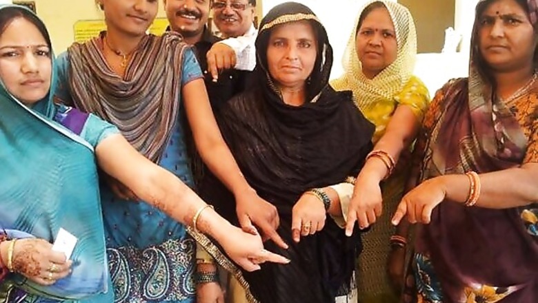 Lok Sabha elections: 59.2 per cent voter turnout recorded in Rajasthan