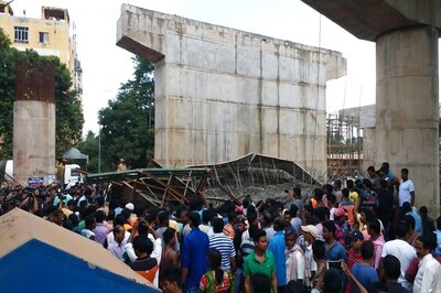 One killed, Several Injured as Under-construction Flyover Collapses in Bhubaneswar