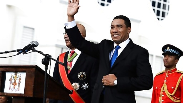 Jamaica's Holness Wins Big In Early Jamaican Elections