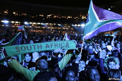 South Africa all set to kick off World Cup