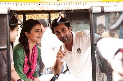 Alia Bhatt and Ranbir Kapoor's Cute Photos from an Ad Shoot Go Viral