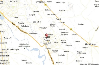 BJP leader Vijay Pandit shot dead in Greater Noida