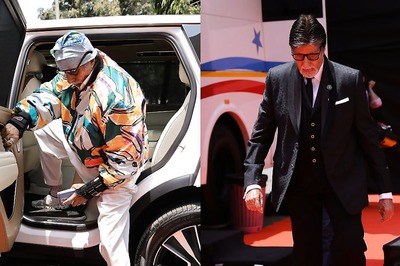 Amitabh Bachchan Shares FIRST Pics From KBC 16; Says He Worked With No Break, Ate Lunch in His Car