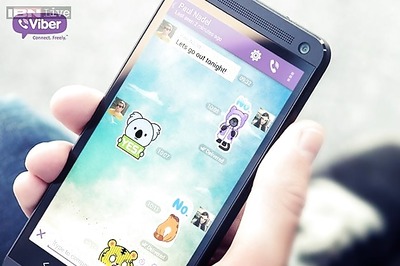 Messaging app Viber targets 30 million users in India by year-end