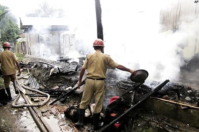 LK Advani to visit violence-hit areas of Assam