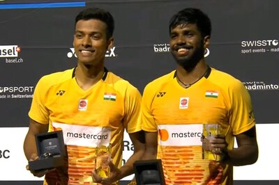 Satwiksairaj Rankireddy and Chirag Shetty Ensures Men's Doubles Medal After 52 Years