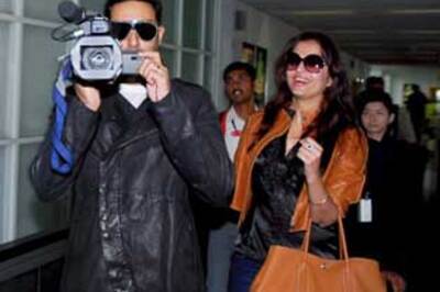 Bollywood stars arrive in Macau for IIFA