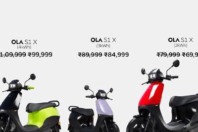 Ola Electric Shares Rally 20% On Day 2, Rise 41% Over Issue Price; Details