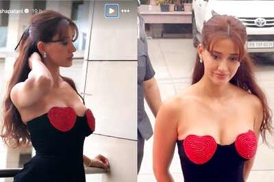 Sexy! Disha Patani Flaunts Curves In A Little Black Dress, Watch Hot Video