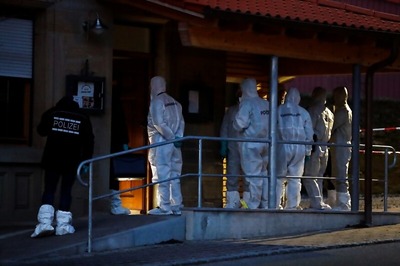 Man Shoots Dead Parents and Four Other Family Members in German Pub
