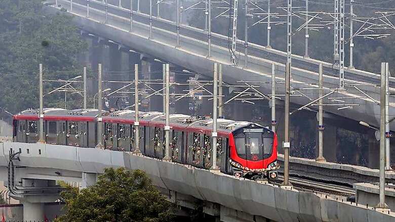 Lucknow Metro to Complete North-South Corridor by February