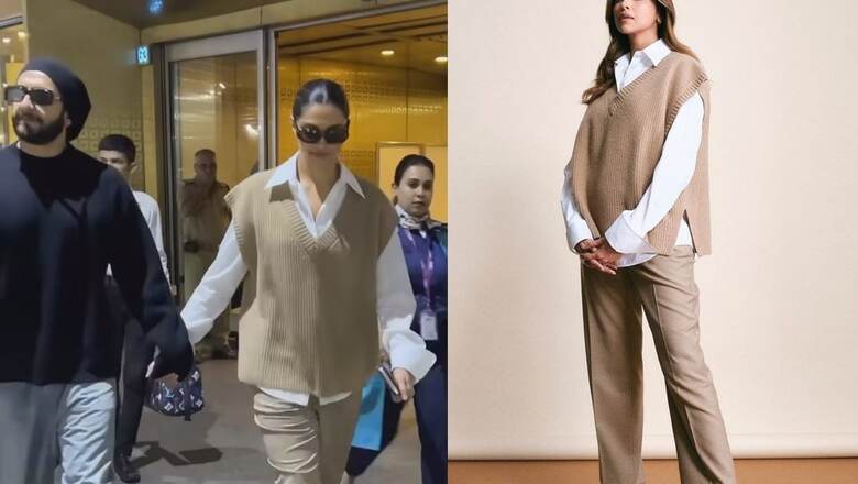 Deepika Padukone Takes Over ‘Be Kind Rewind’ By Repeating An Airport Look At Fighter’s Premiere
