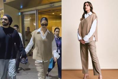 Deepika Padukone Takes Over ‘Be Kind Rewind’ By Repeating An Airport Look At Fighter’s Premiere