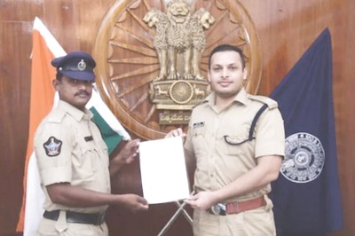 Andhra Pradesh Constable Rewarded For Solving Mysterious Murder Case