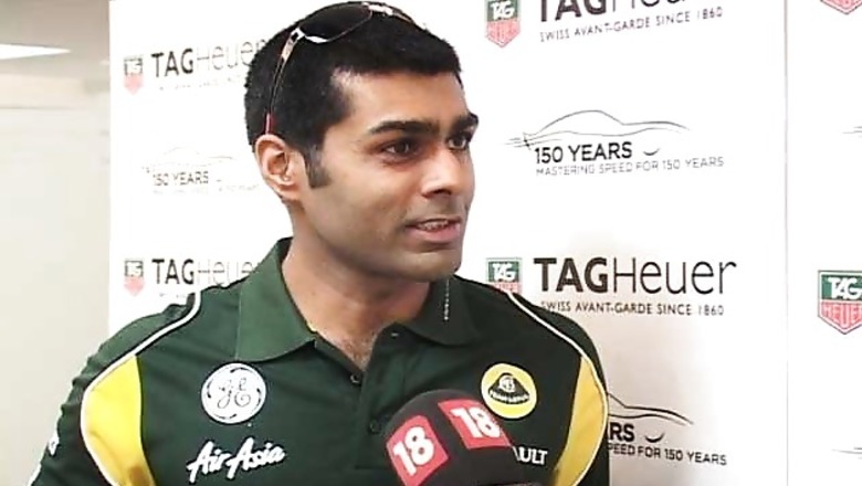 Chandhok's team finishes 11th in GT Series opener