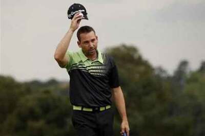 Garcia and Leishman lead Masters, Tiger Woods lurks