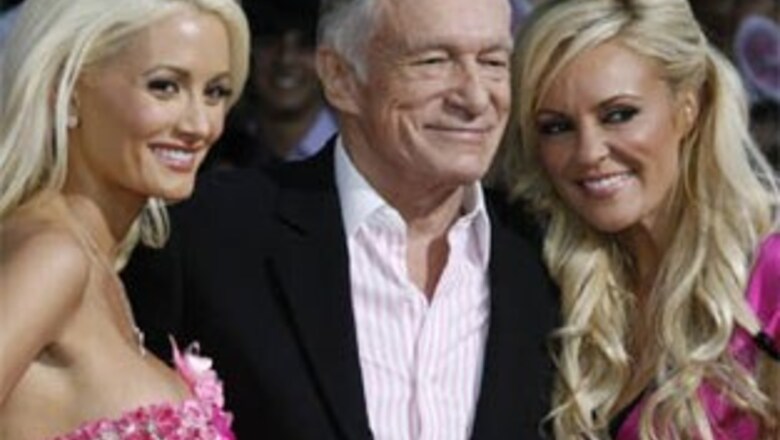 Playboy's Hugh Hefner files for divorce