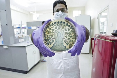 Meet The Scientist From Andhra Pradesh, Who Creates Art That’s Alive, Only On HistoryTV18