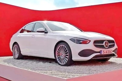 2021 Mercedes-Benz C-Class Images Leaked Ahead of Unveil; More Details Here