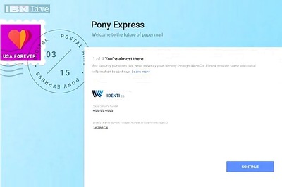 Google's experimental Pony Express service could let you pay bills directly within Gmail