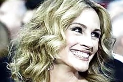 Pretty Julia is Avon's new face