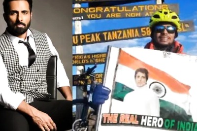 'Height of Love', Sonu Sood Appreciates Mountaineer Uma Singh's Gesture