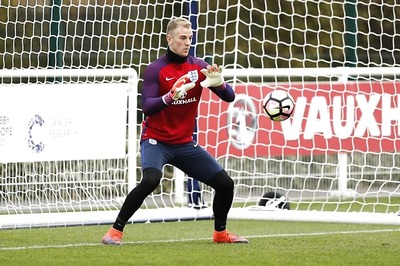 Pep Guardiola Rules Out Hart Return at Man City