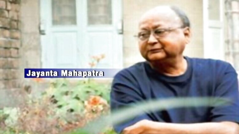Odisha poet Dr Jayanta Mahapatra returns his Padma Shri award in protest against rising intolerance