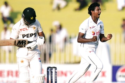 Hasan Mahmud Takes 2 Wicket After Litton Das Scores 138 To Help B'desh Bounce Back In 2nd Test Against Pakistan