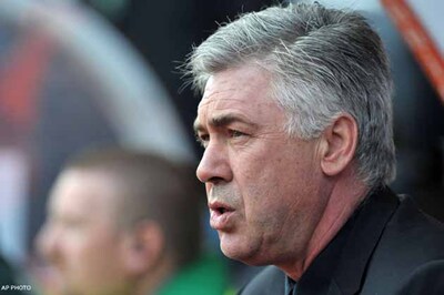PSG have a solid base for European project: Ancelotti