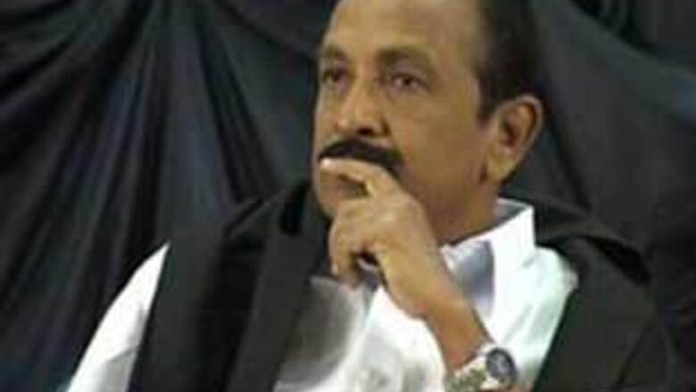 Vaiko's 'bloodbath' remark exposes Third Front fissures