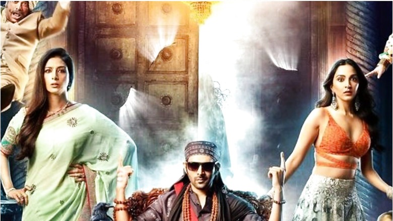 Bhool Bhulaiyaa 2 Trailer: Kartik Aaryan Reminds Us of Akshay Kumar, Kiara Advani Imitates 'The Exorcist' Iconic Scene