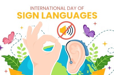 Why September 23 is Celebrated as International Sign Language Day: History, Significance, and Facts