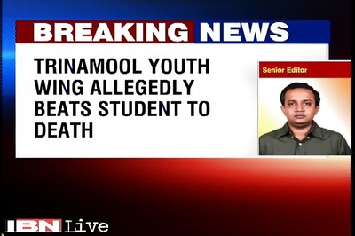 Trinamool Congress youth wing members allegedly beat college student to death