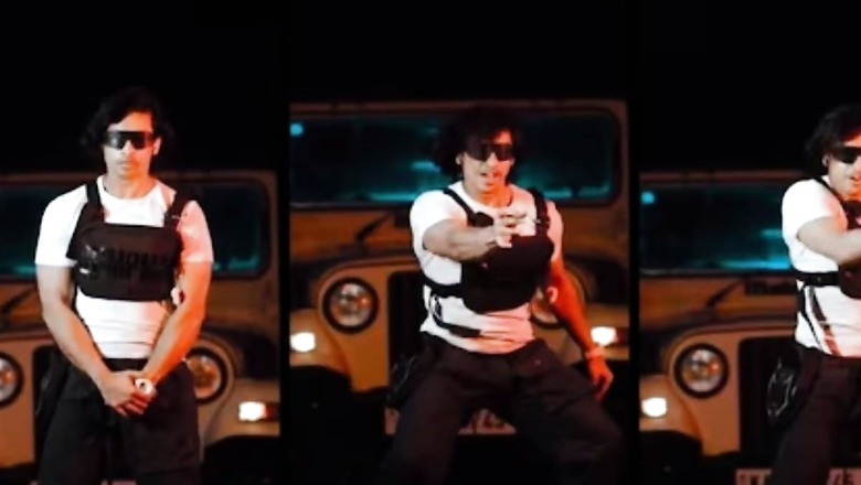 Watch: Ex-Bigg Boss Kannada Contestant Kishen Bilagali Grooves To Ba Ba Ba Na Ready