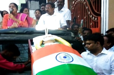 Fighting for AIADMK's Legacy, OPS Camp Parades 'Amma' Coffin in RK Nagar Bypoll