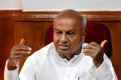 Former PM Deve Gowda Backs Mamata Banerjee Amid Standoff With CBI