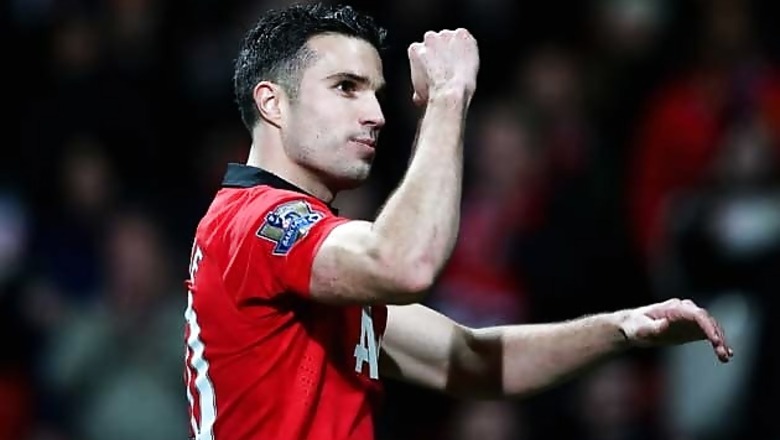 Manchester United's Robin Van Persie to miss Premier League opener