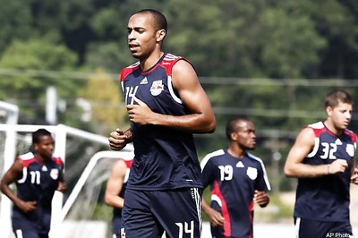 Thierry Henry loan deal not to be extended