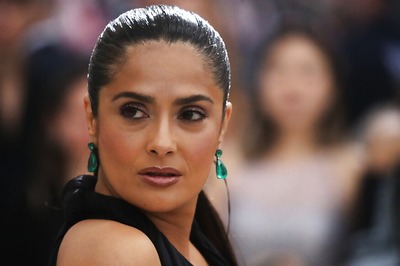 'He Was My Monster': Salma Hayek Alleges Harvey Weinstein Misconduct