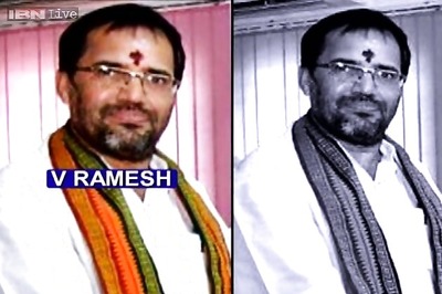 AP: Firing between police and BJP leader's suspected killers ends