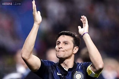 Inter Milan to retire Zanetti's No. 4 shirt