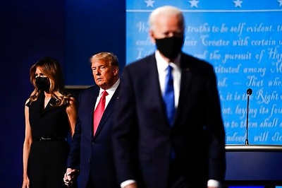 'Rooting Hard For You': Will Departure Notes End With Trump?