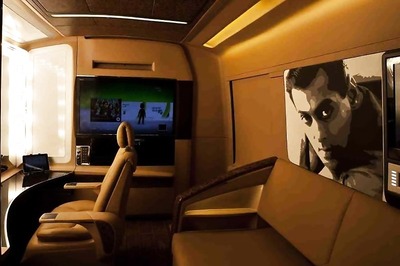 A Sneak Peek Into Salman Khan’s Luxurious Vanity Van