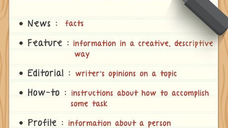How to Write an Article